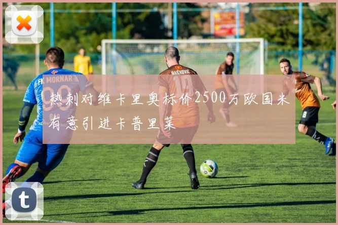 热刺对维卡里奥标价2500万欧国米有意引进卡普里莱